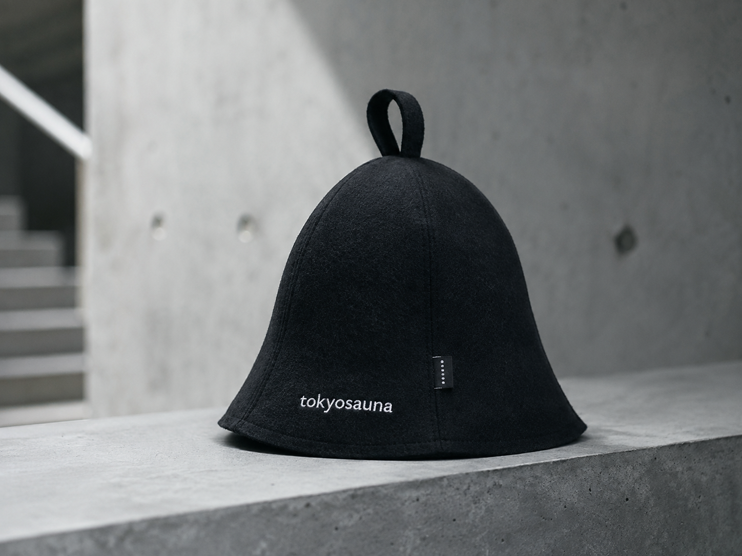 tokyosaunaのおしゃれなサウナハット
